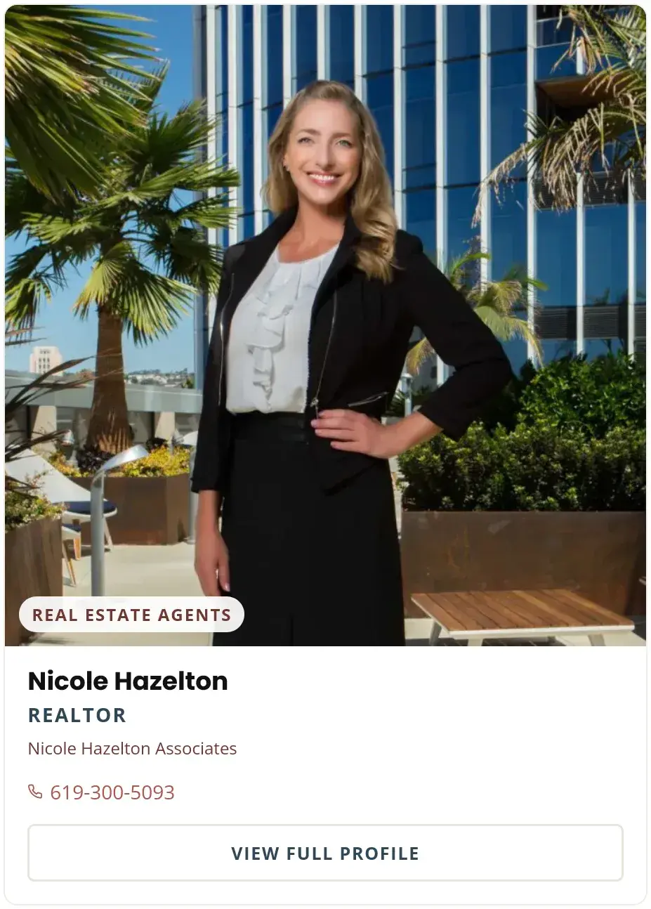 Nicole Hazelton profile example