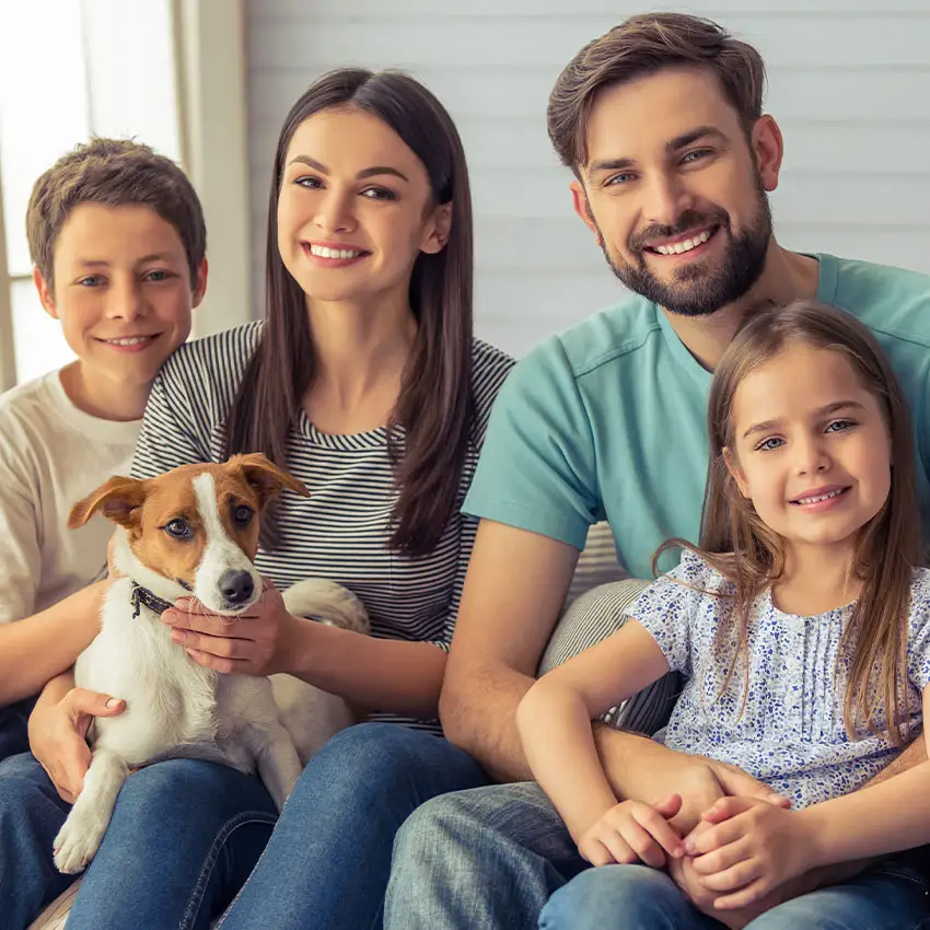 Happy family